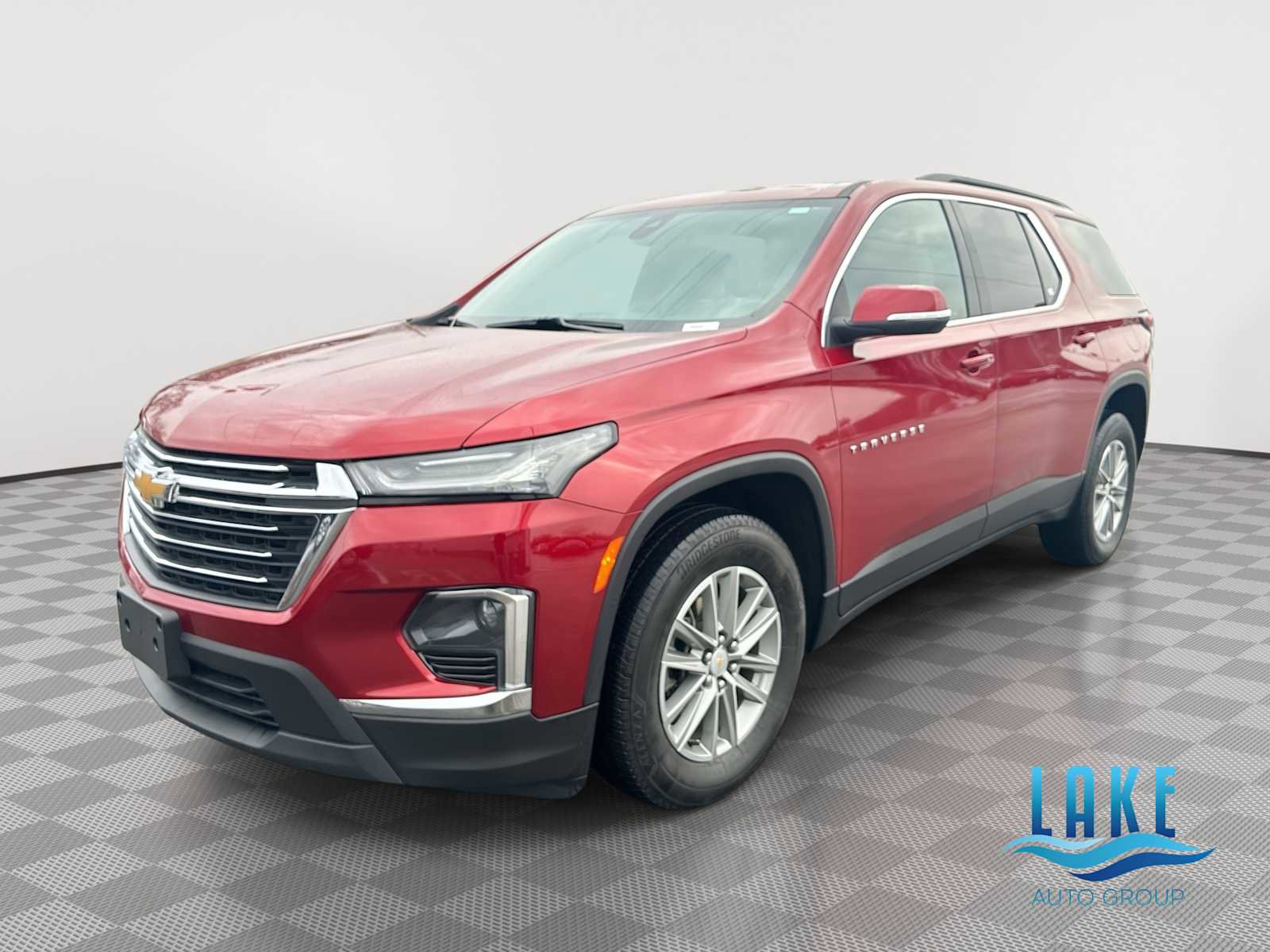 Certified 2023 Chevrolet Traverse LT w/ LPO, Floor Liner Package