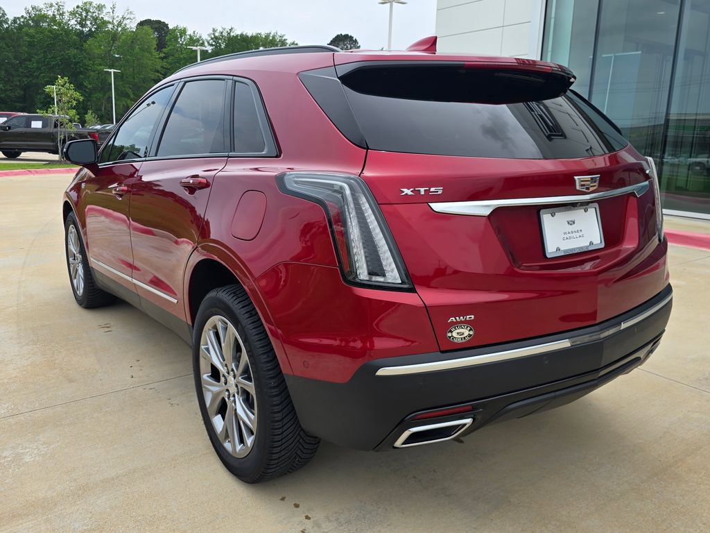Used 2021 Cadillac XT5 Sportv AWD/4WD image 3