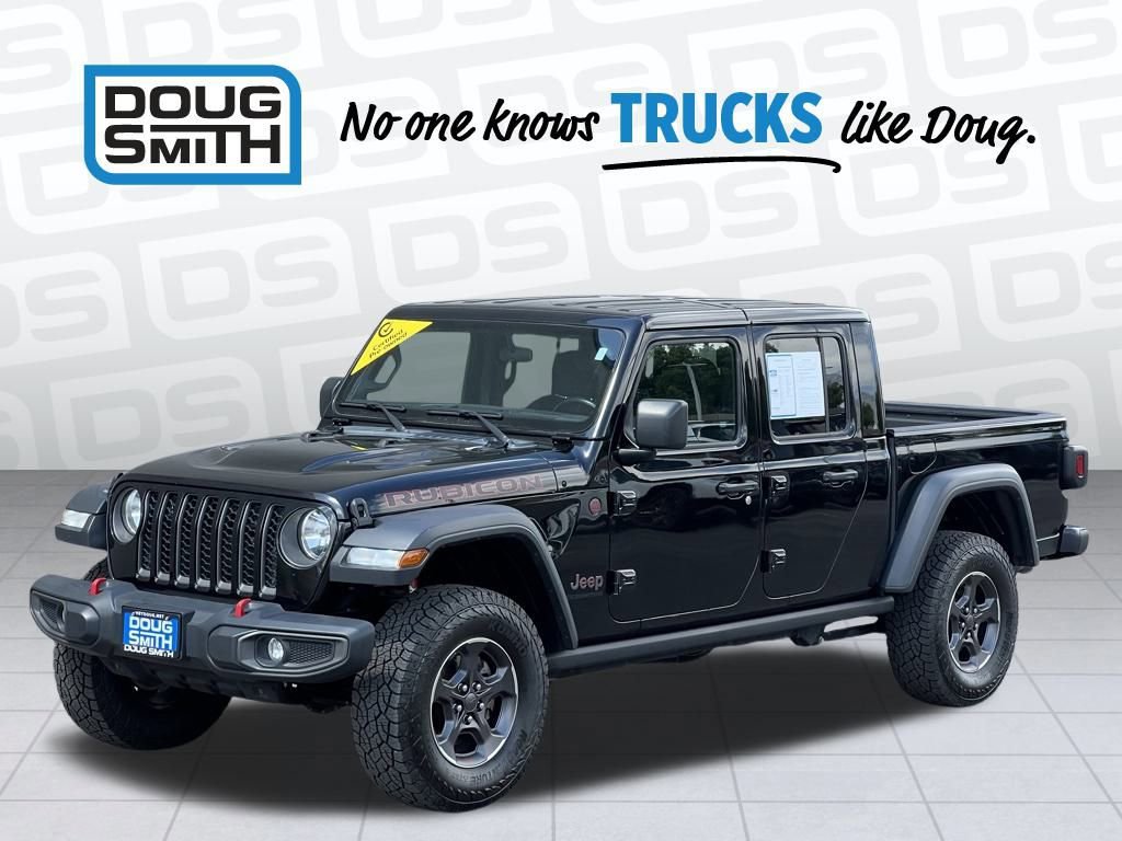 Used 2020 Jeep Gladiator Rubicon