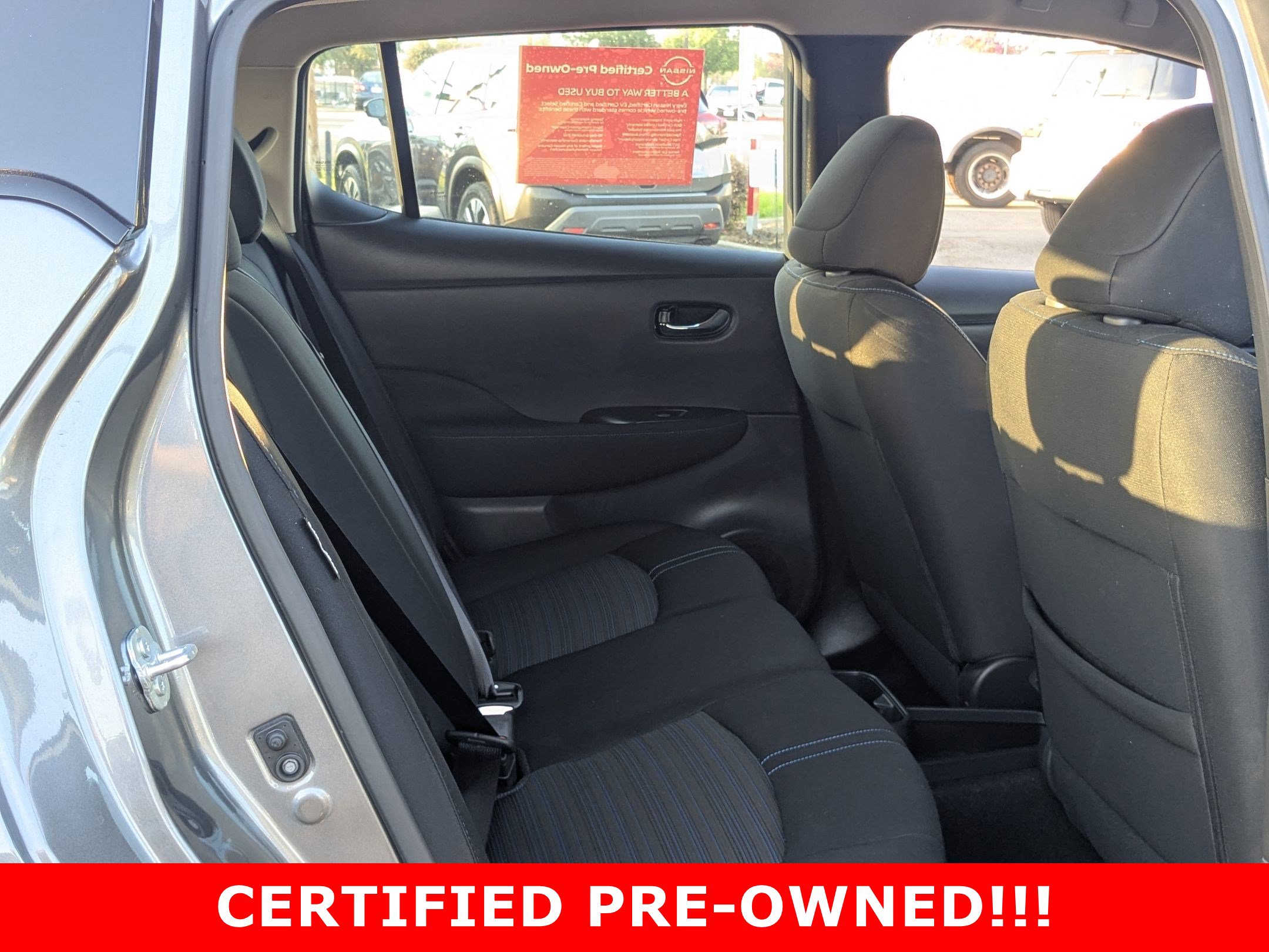 Certified 2024 Nissan Leaf S image 28