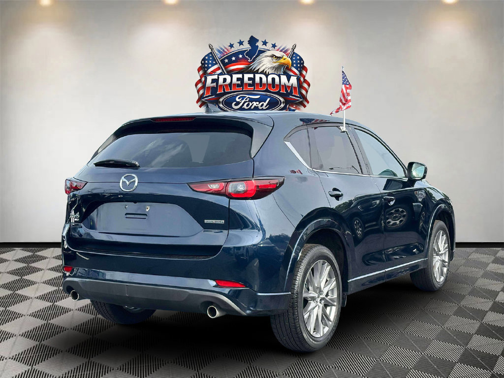 Used 2024 MAZDA CX-5 AWD 2.5 S w/ Premium Package image 5