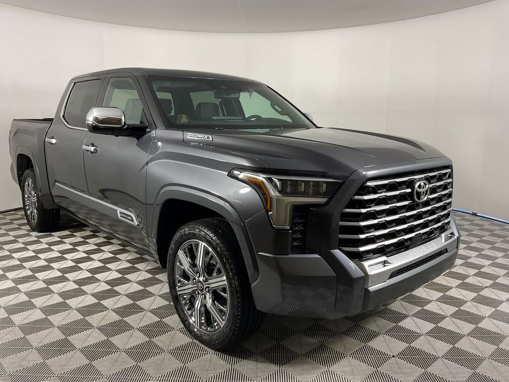 New 2026 Toyota Tundra Capstone