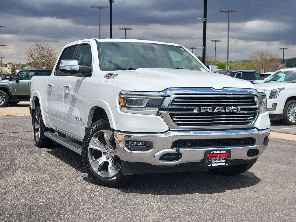Used 2020 RAM 1500 Laramie AWD/4WD image 2