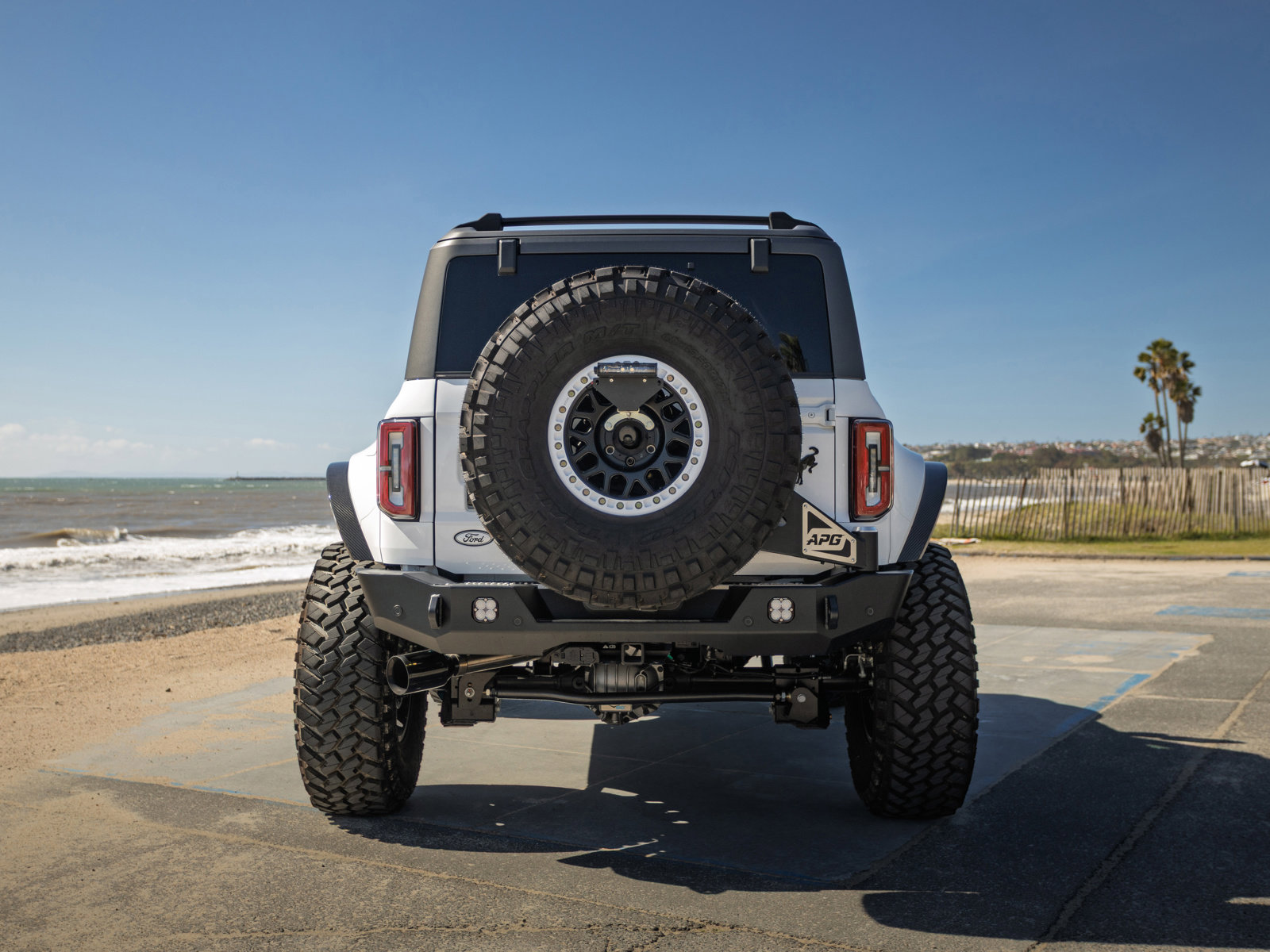 Used 2023 Ford Bronco Badlands w/ Sasquatch Package image 6