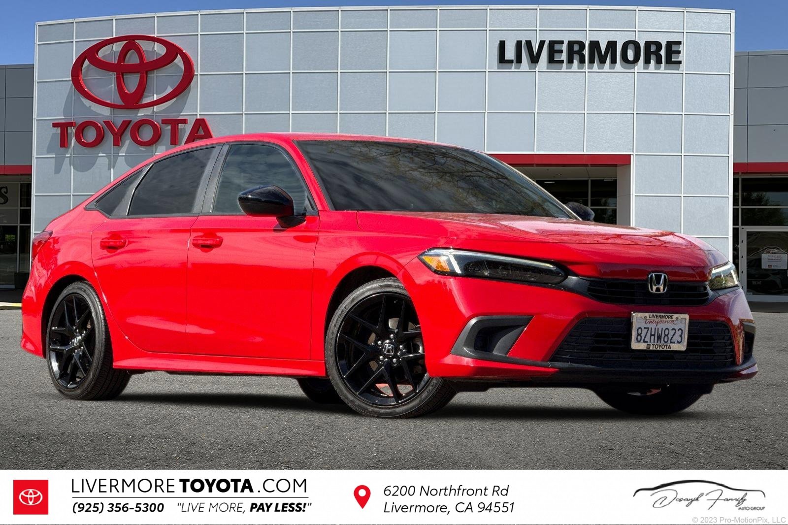 Used 2022 Honda Civic Sport image 1