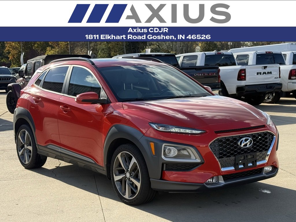 Used 2019 Hyundai Kona Limited