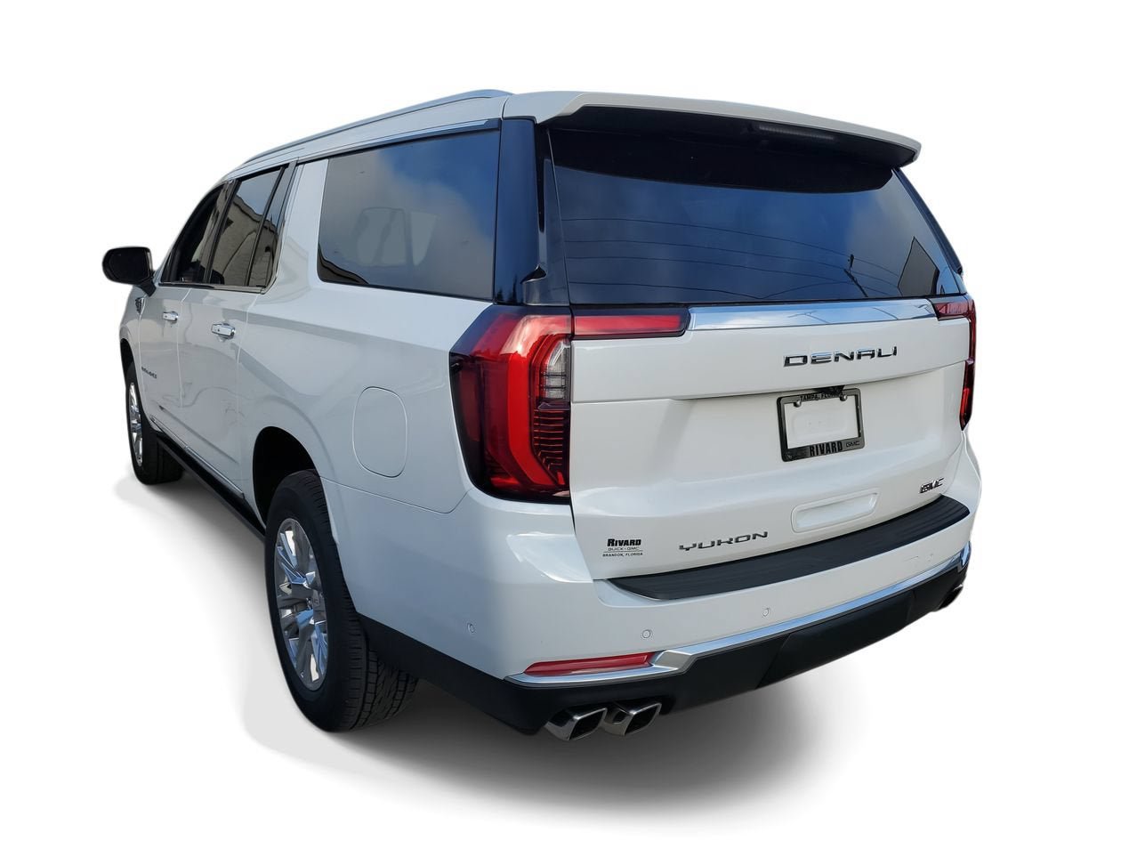 New 2026 GMC Yukon XL Denali w/ Sun & Power Step Package RWD image 4