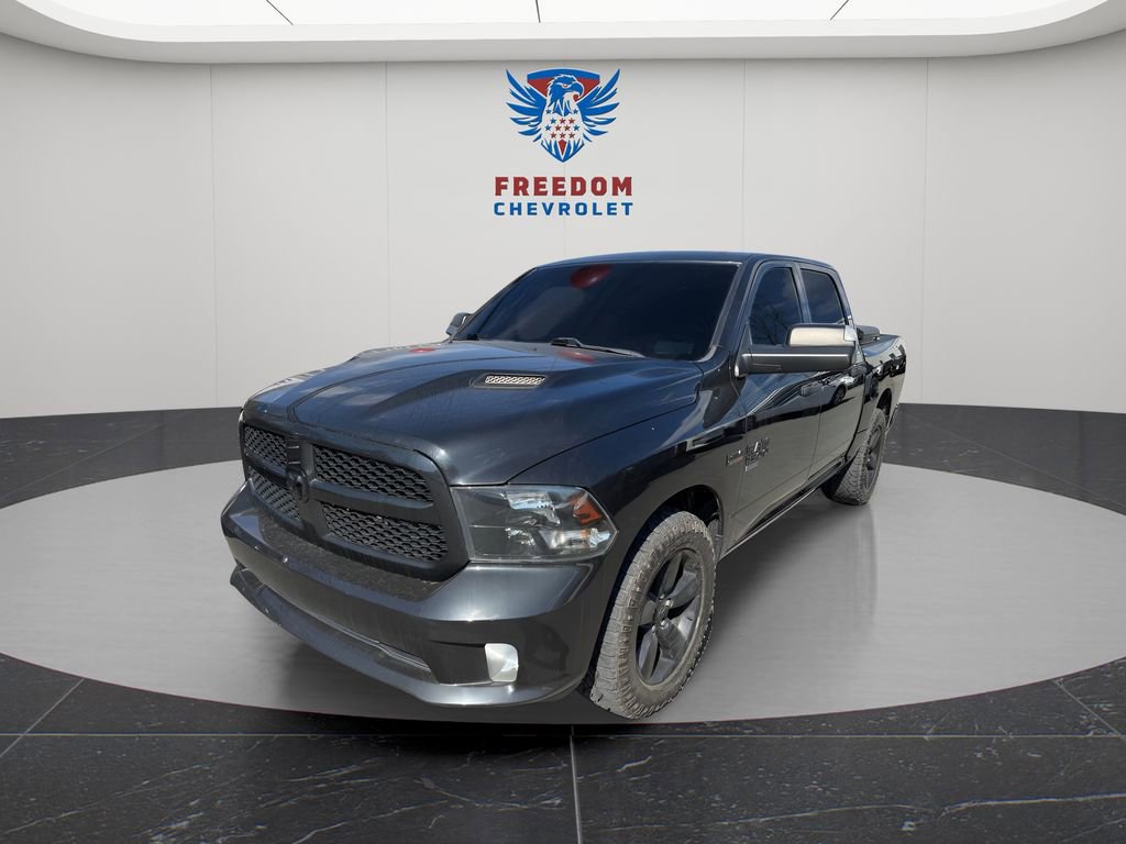 Used 2019 RAM 1500 Express w/ Wheel & Sound Group image 1