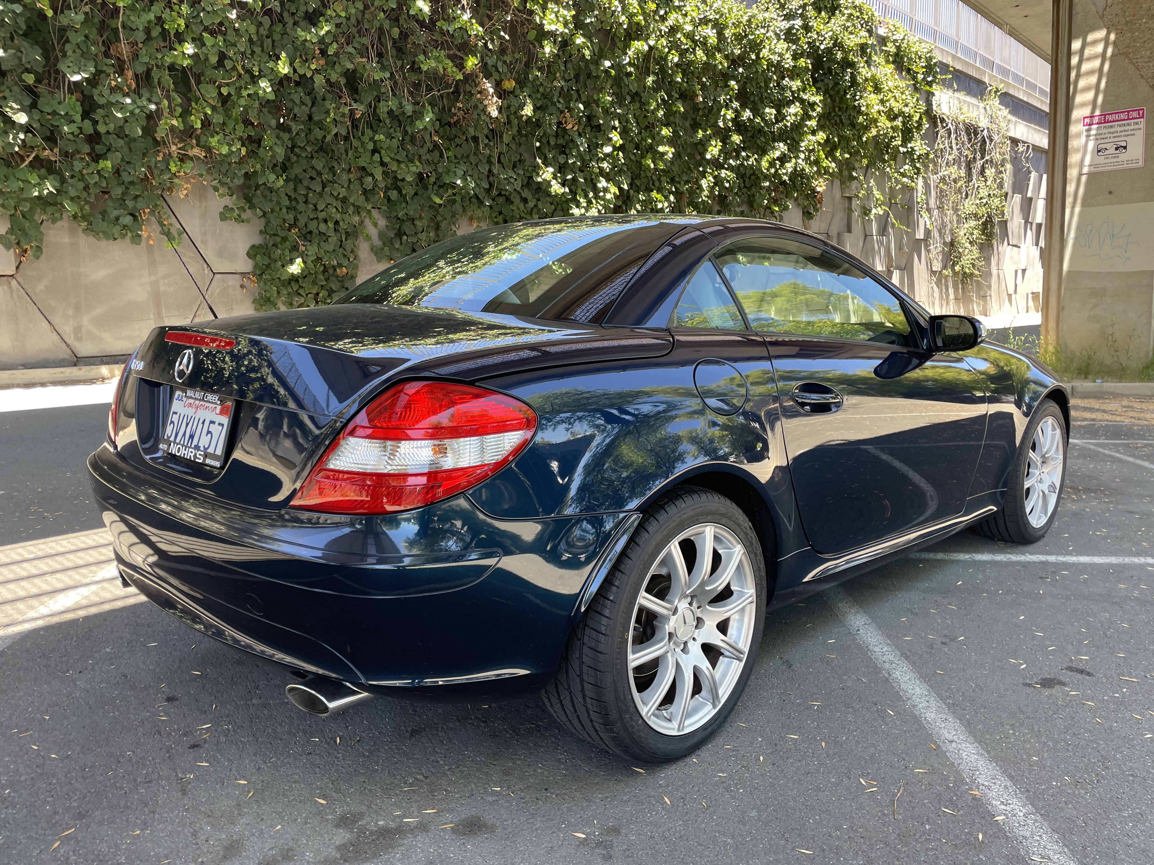 Used 2006 Mercedes-Benz SLK 350 image 8