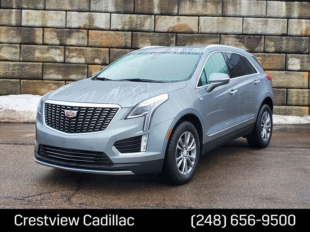 Certified 2023 Cadillac XT5 Premium Luxury image 1