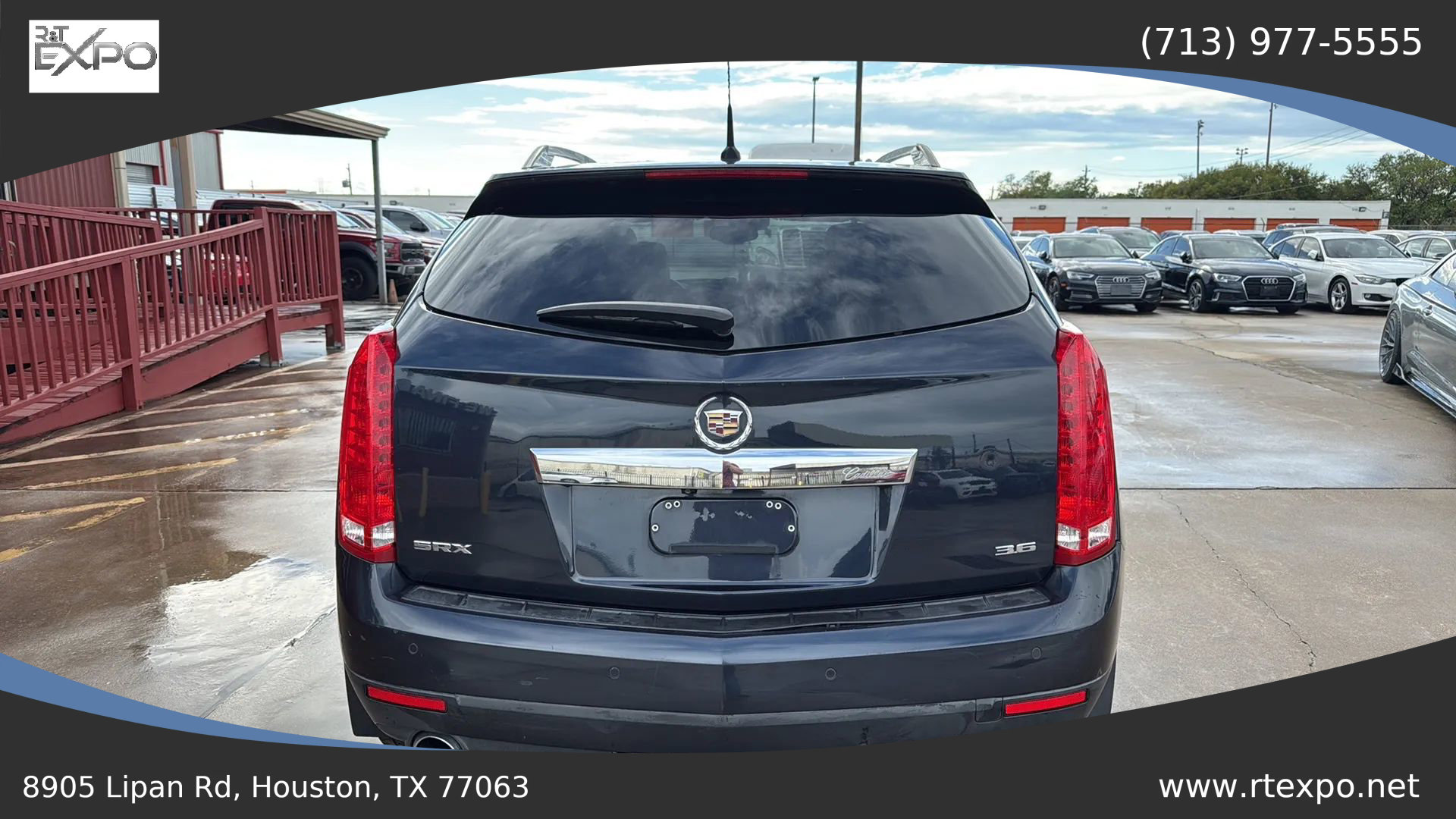 Used 2014 Cadillac SRX Luxury w/ Driver Awareness Package image 7
