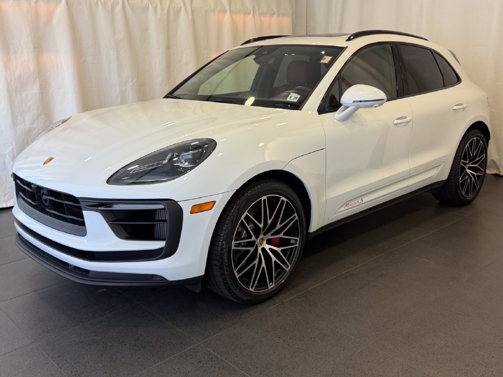 Certified 2024 Porsche Macan S