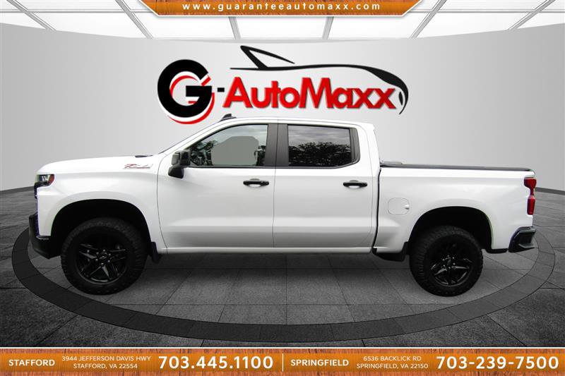 Used 2020 Chevrolet Silverado 1500 LT Trail Boss w/ Convenience Package image 8