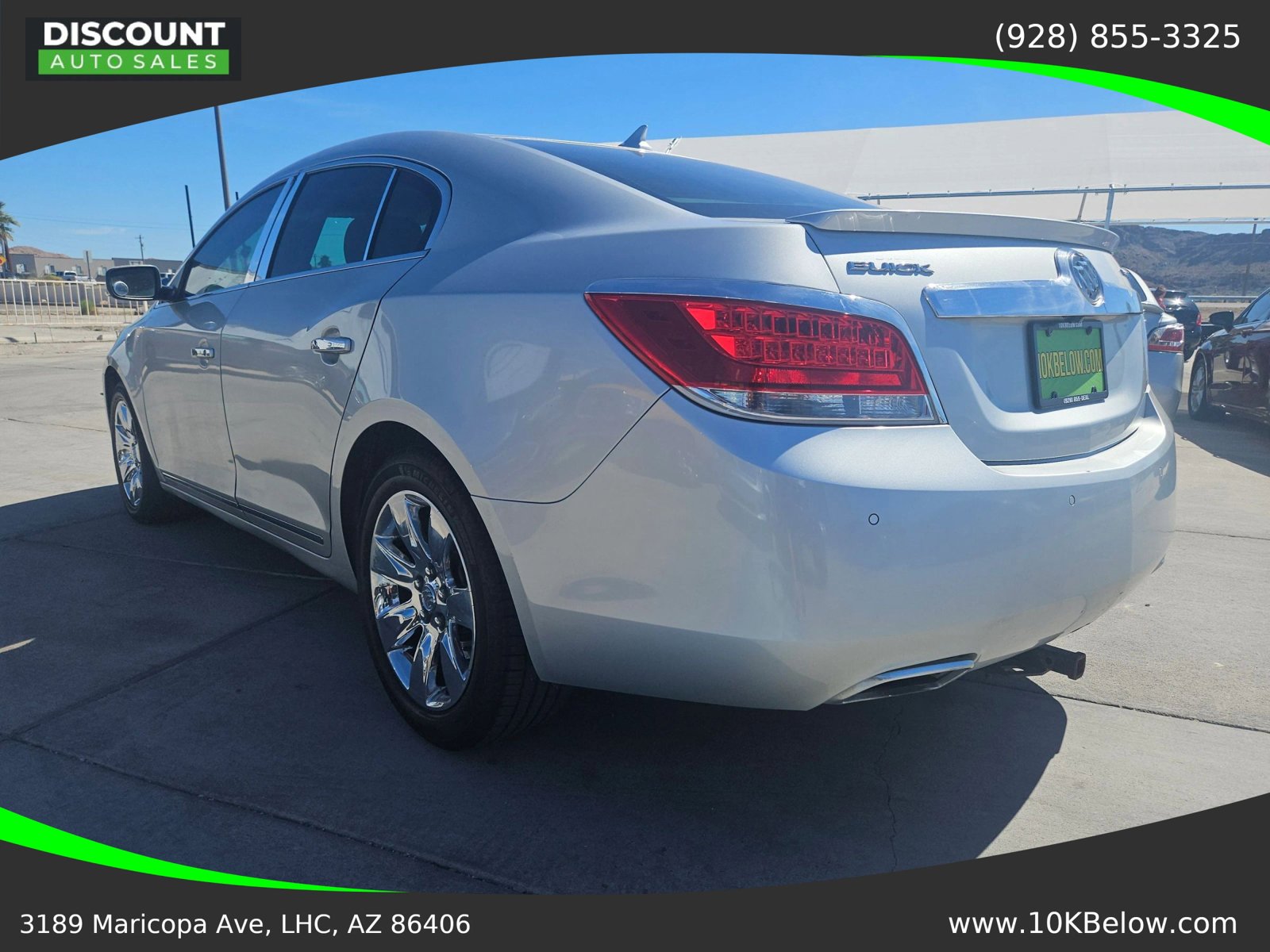 Used 2013 Buick LaCrosse Premium FWD image 5