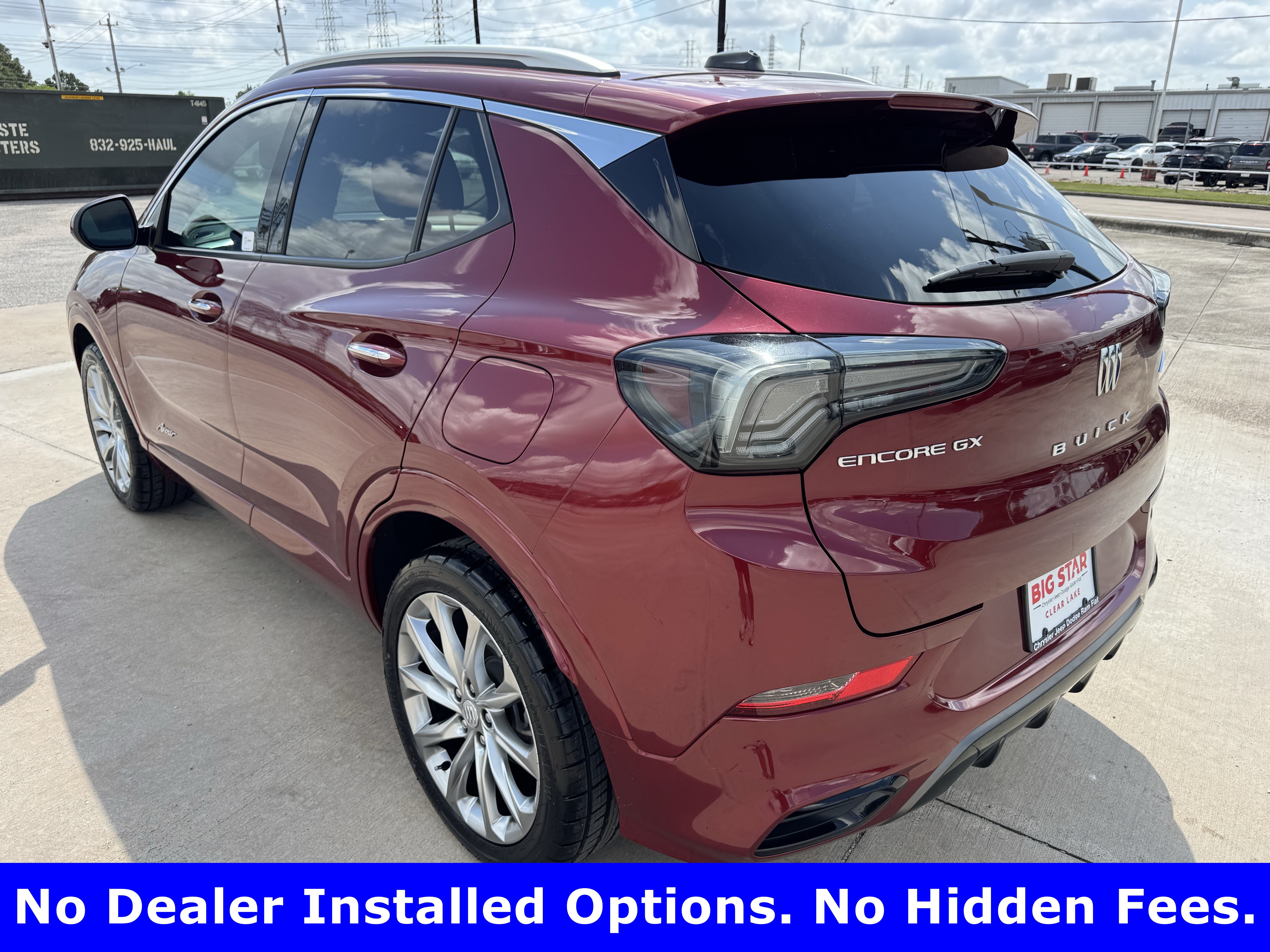 Used 2024 Buick Encore GX Avenir w/ Avenir Convenience Package FWD image 8