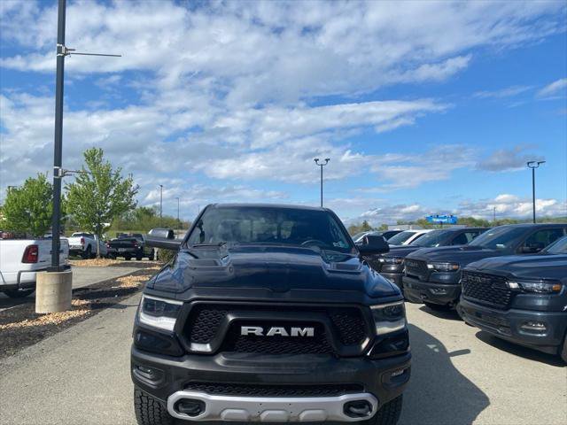 Certified 2019 RAM 1500 Rebel w/ Rebel Level 1 Equipment Group AWD/4WD image 5