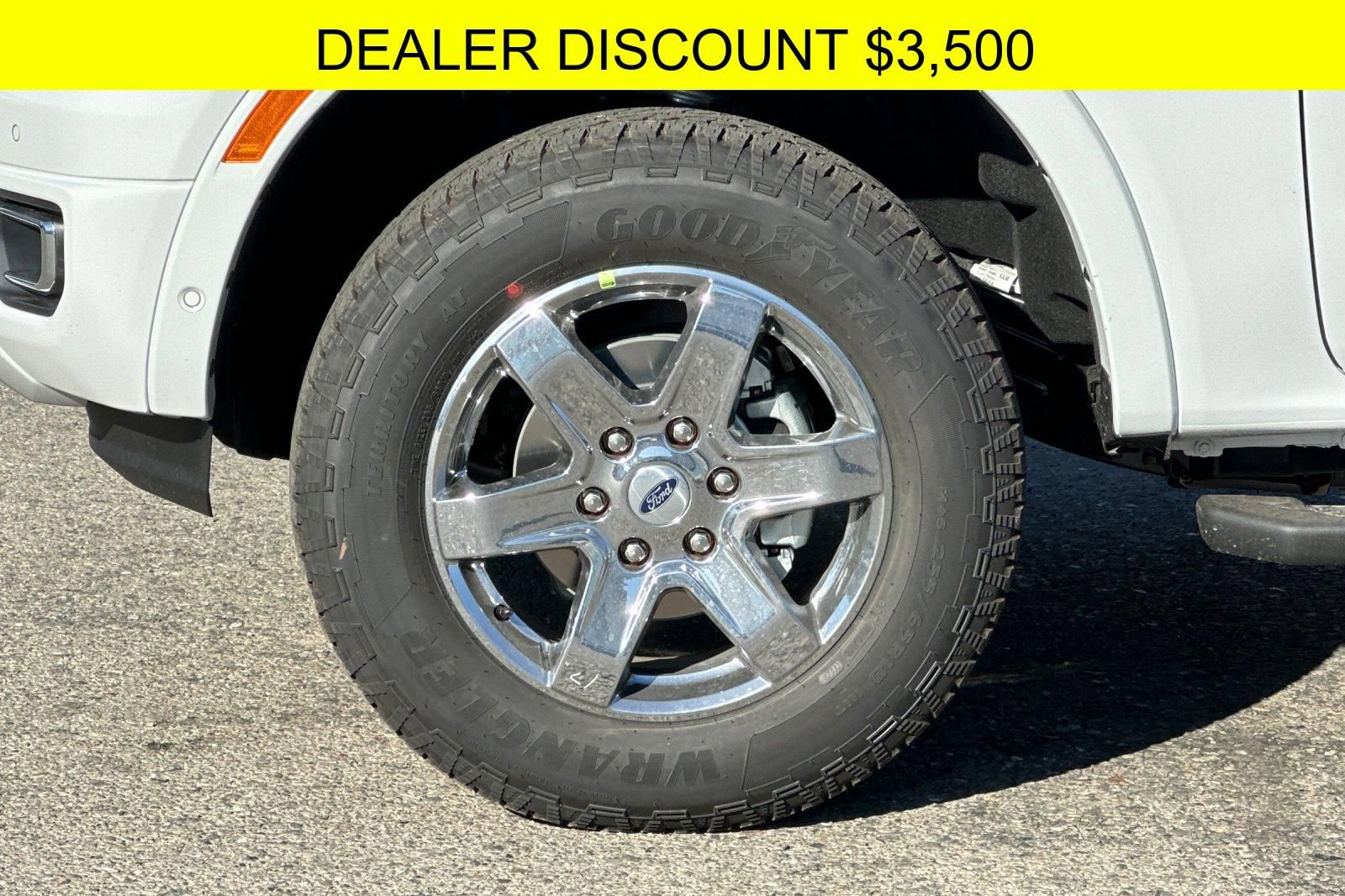 New 2024 Ford Ranger XLT RWD image 24