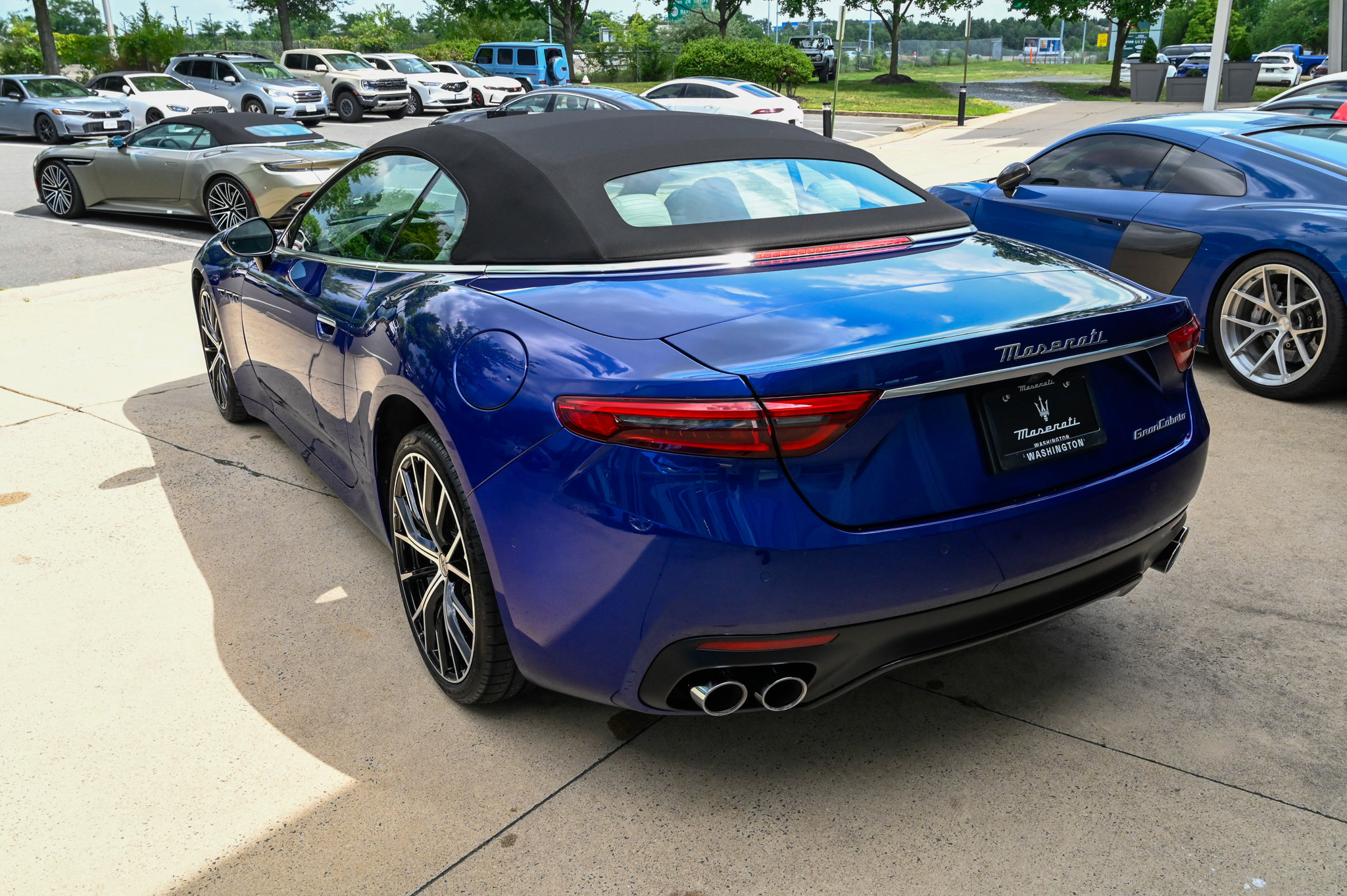 New 2026 Maserati GranCabrio Modena AWD/4WD image 7