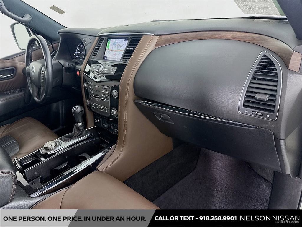 Used 2020 Nissan Armada Platinum w/ Platinum Reserve Package AWD/4WD image 33