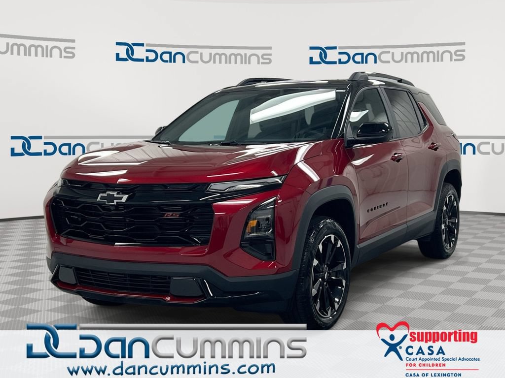 New 2027 Chevrolet Equinox RS AWD/4WD image 1