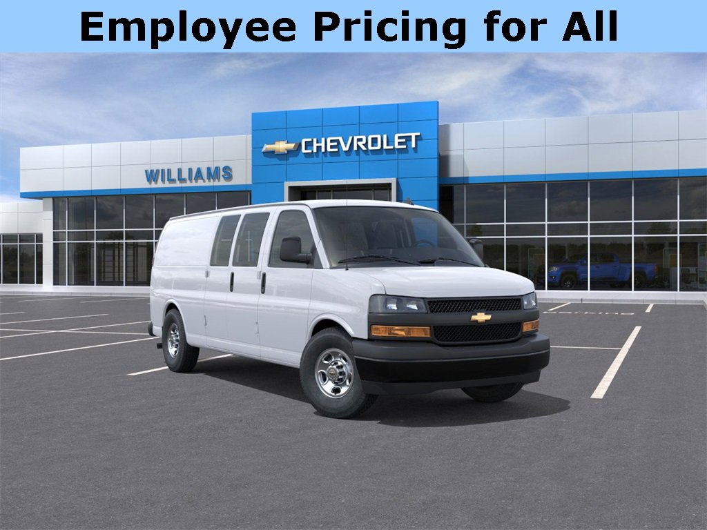 New 2025 Chevrolet Express 2500 Extended w/ Enhanced Convenience Package