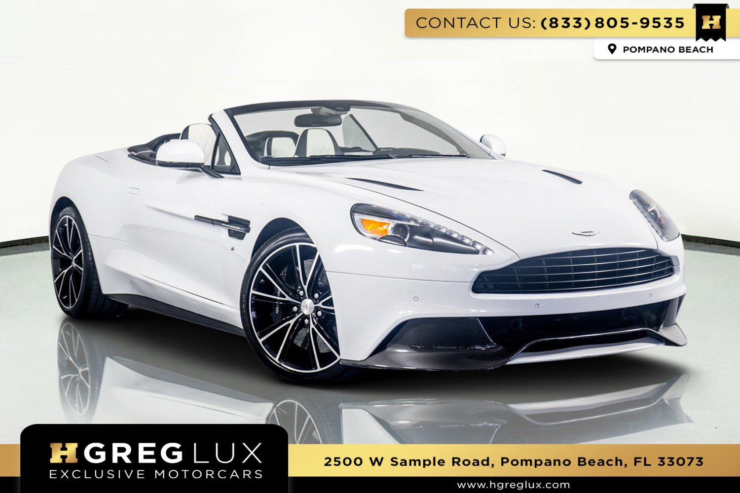 Used 2017 Aston Martin Vanquish S