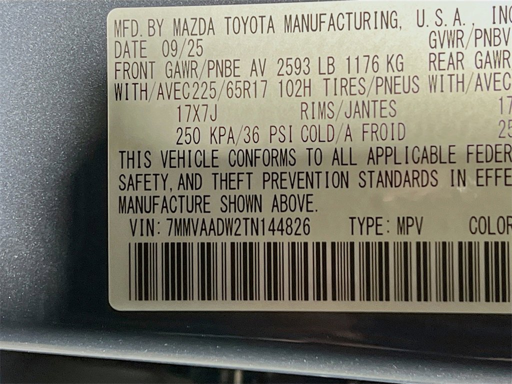 New 2026 MAZDA CX-50 AWD 2.5 Hybrid w/ Cargo Package image 24