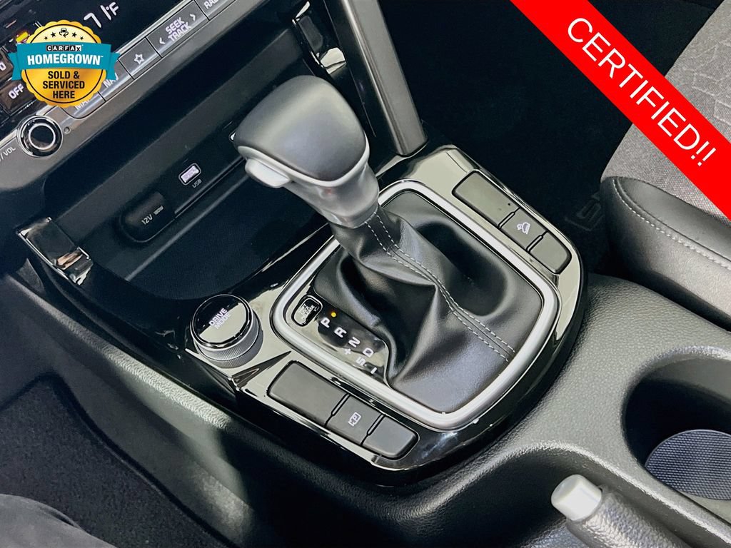 Certified 2025 Kia Seltos S FWD image 18