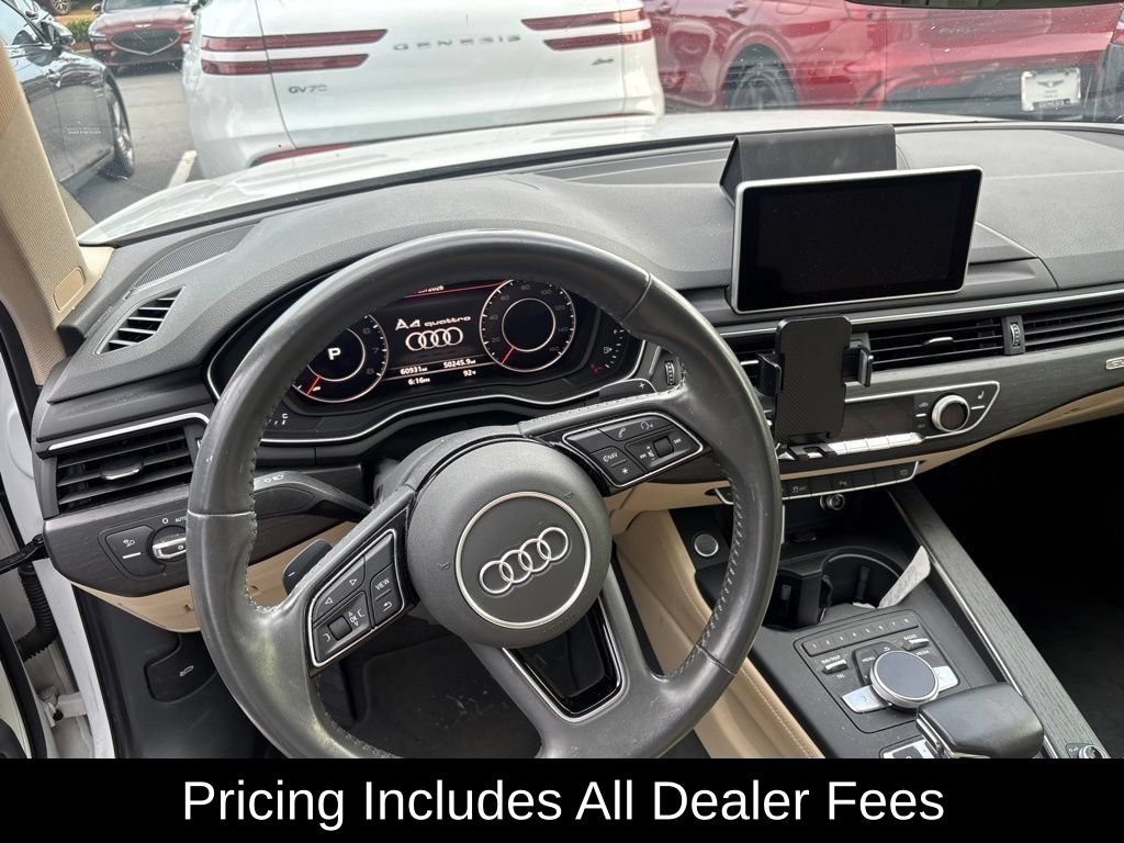 Used 2019 Audi A4 2.0T Premium Plus w/ Premium Plus Package AWD/4WD image 12
