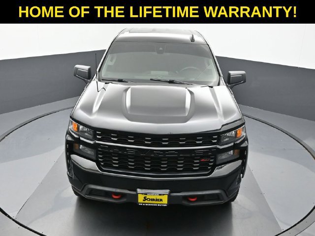 Used 2021 Chevrolet Silverado 1500 Custom Trail Boss w/ Midnight Edition AWD/4WD image 55