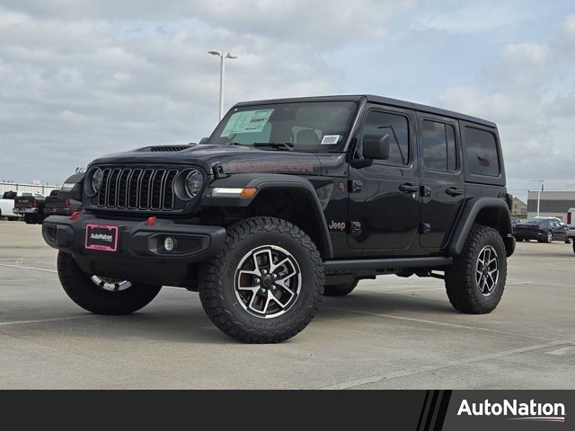 New 2026 Jeep Wrangler Unlimited Rubicon