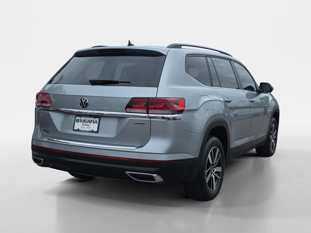 Used 2022 Volkswagen Atlas SE AWD/4WD image 5