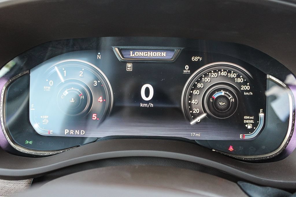 New 2026 RAM 3500 Longhorn AWD/4WD image 22