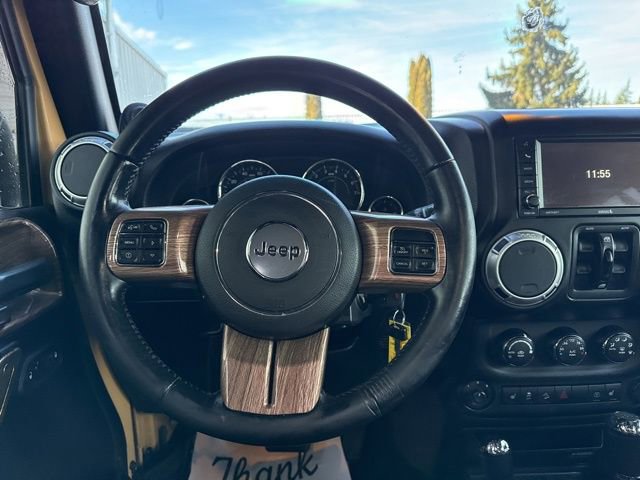 Used 2013 Jeep Wrangler Unlimited Sahara w/ Mopar Chrome Edition Group image 21