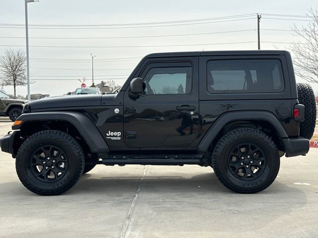 Certified 2020 Jeep Wrangler Sport image 7