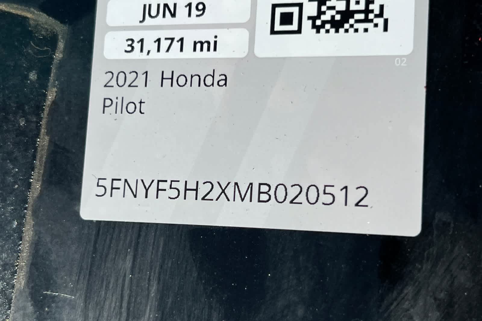 Used 2021 Honda Pilot Special Edition image 23