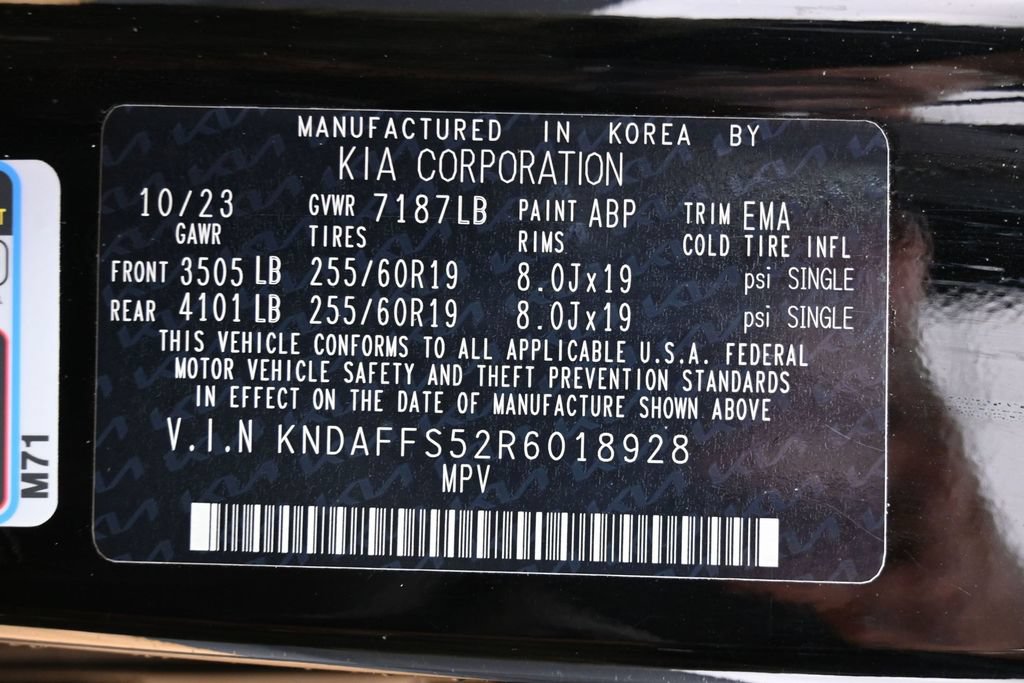 Used 2024 Kia EV9 Wind AWD/4WD image 41