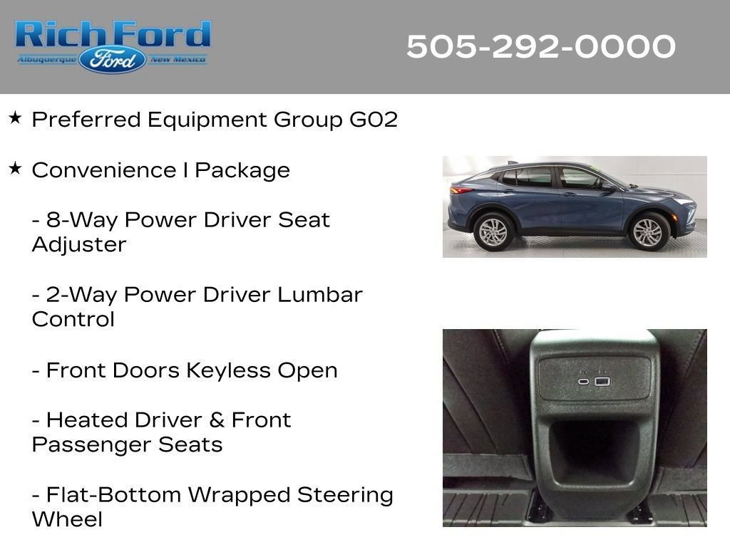 Used 2025 Buick Envista Preferred w/ Convenience I Package FWD image 12