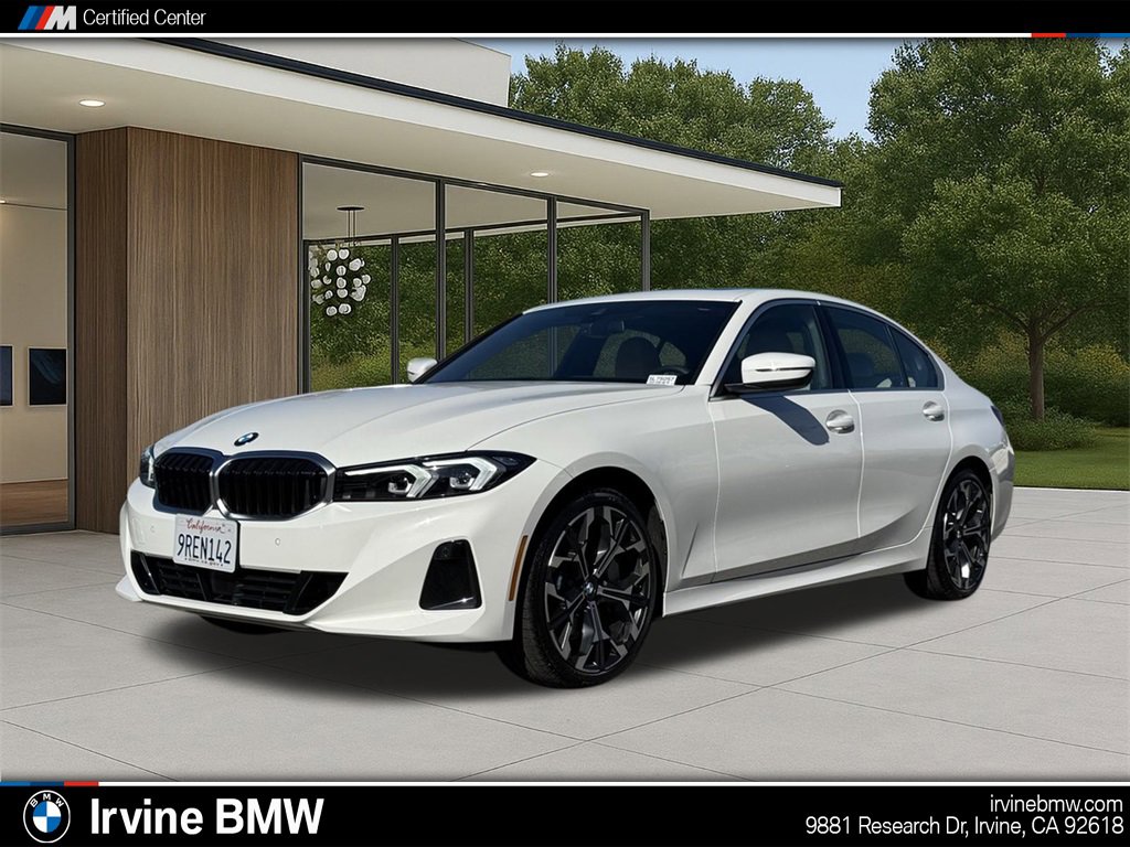 Used 2025 BMW 330i Sedan w/ Premium Package