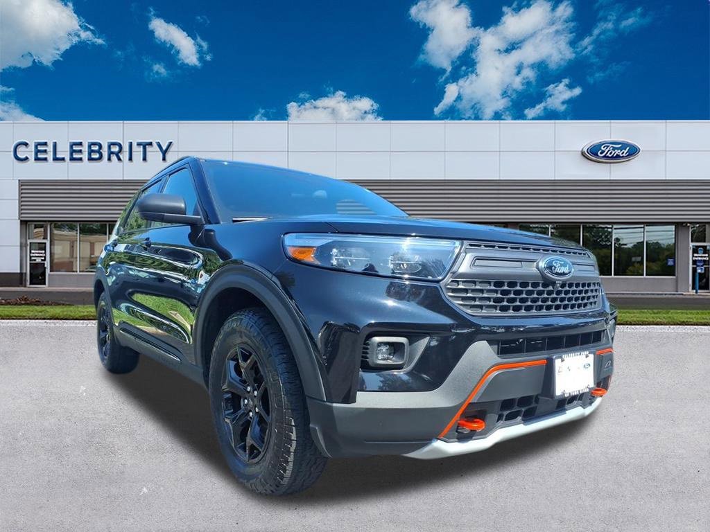 Used 2022 Ford Explorer Timberline