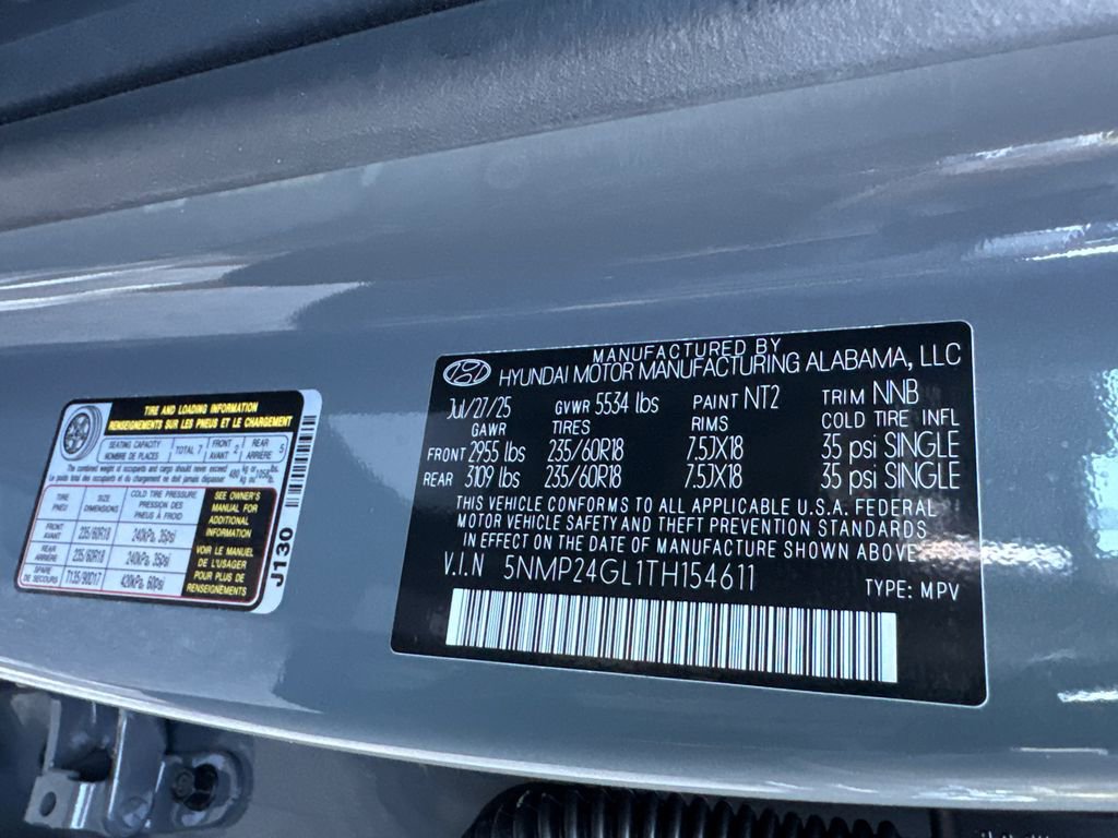 New 2026 Hyundai Santa Fe SEL image 22