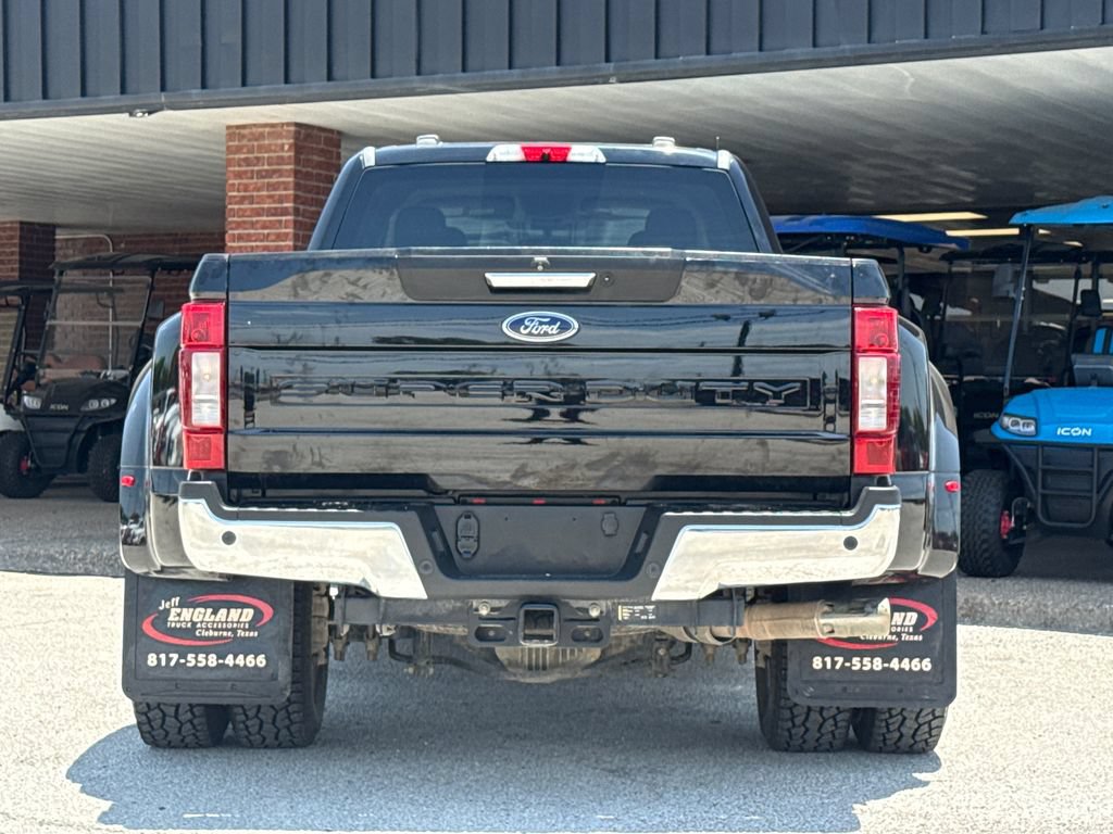 Used 2020 Ford F350 XLT w/ XLT Premium Package AWD/4WD image 9