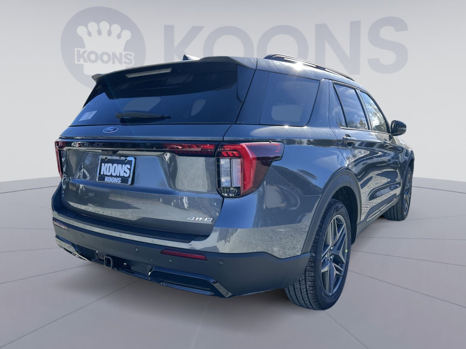New 2026 Ford Explorer ST-Line w/ ST-Line Street Pack image 7