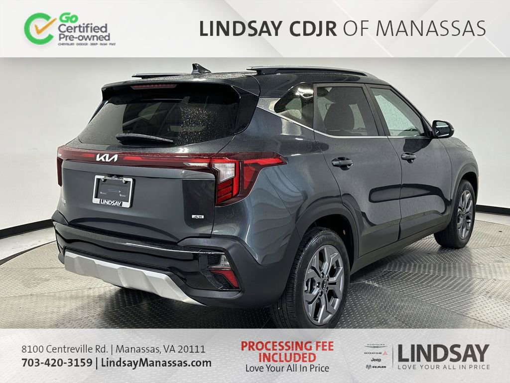 Used 2024 Kia Seltos S AWD/4WD image 8