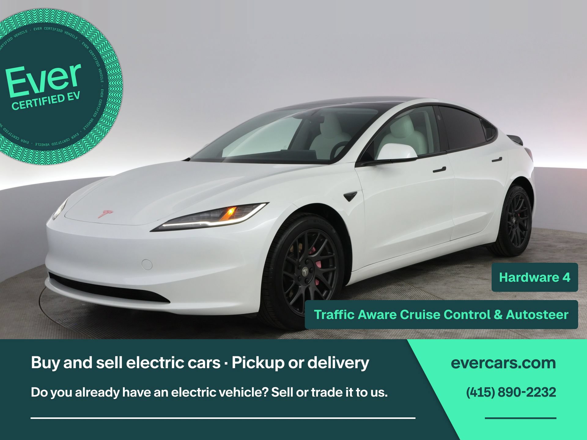 Used 2025 Tesla Model 3 Long Range RWD image 1