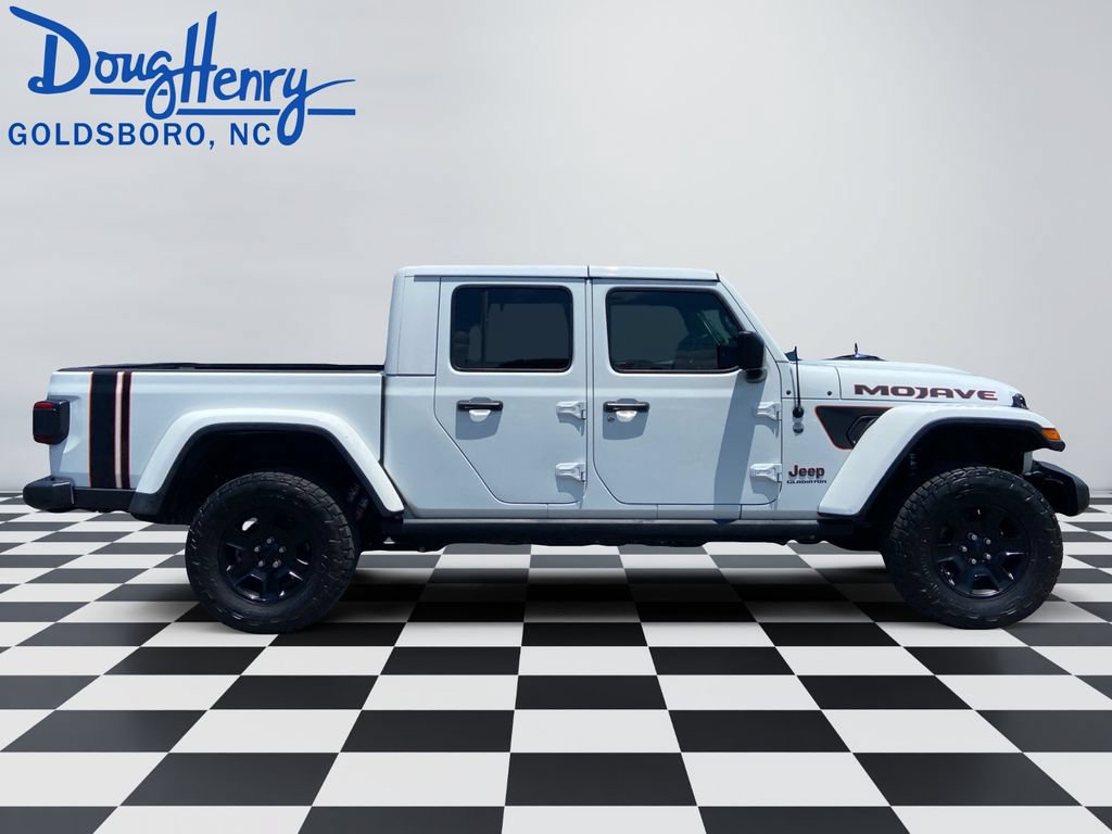 Used 2021 Jeep Gladiator Mojave AWD/4WD image 6