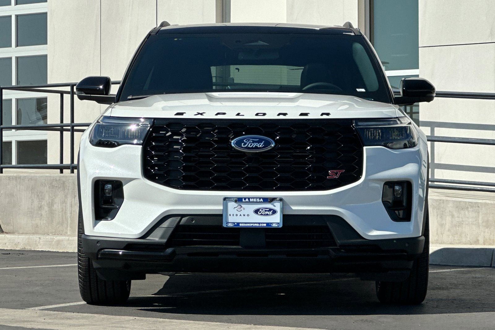 New 2025 Ford Explorer ST w/ Sun And Sound Package image 8