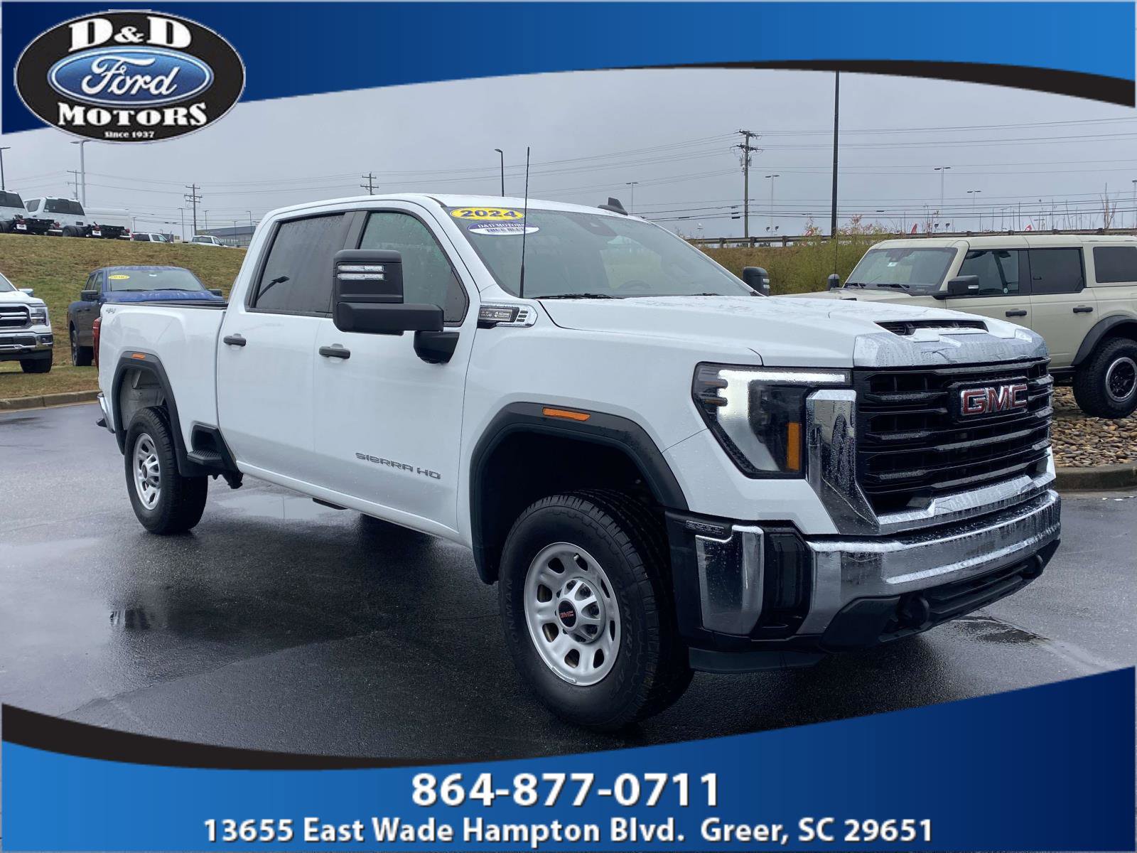 Used 2024 GMC Sierra 2500 Pro w/ Convenience Package
