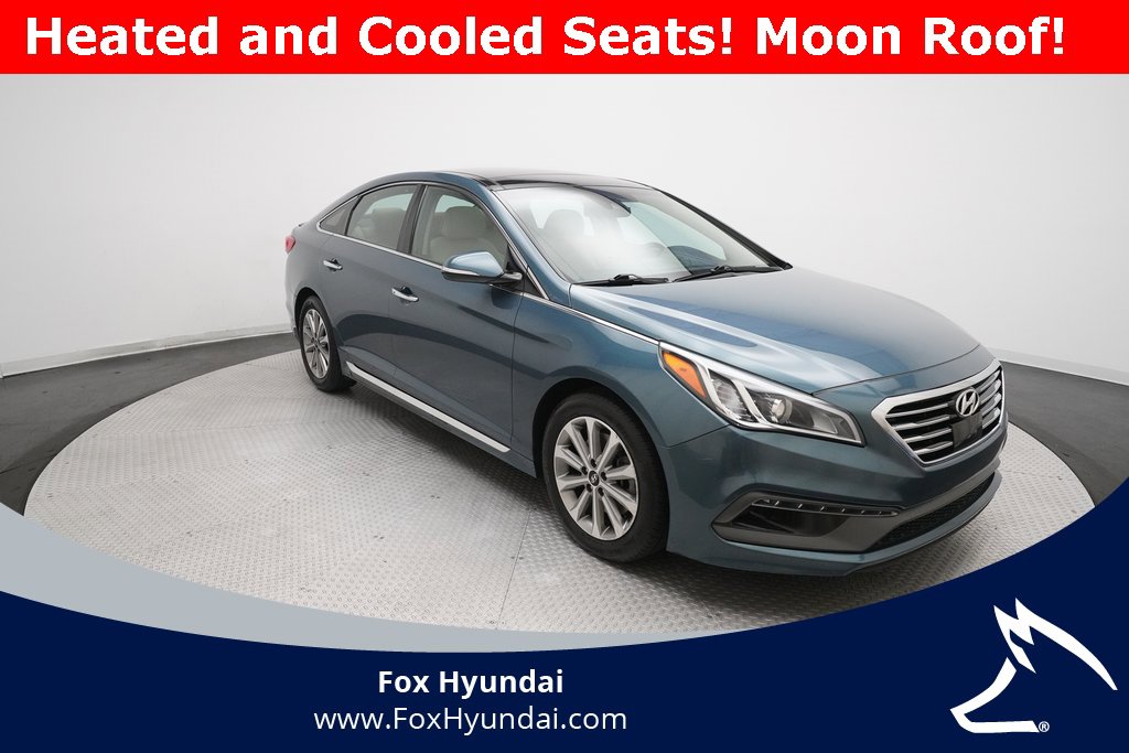 Used 2016 Hyundai Sonata Limited w/ Option Group 05 image 13