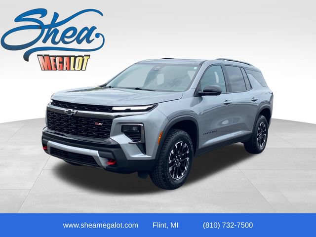 Certified 2024 Chevrolet Traverse Z71 w/ LPO, Floor Liner Package AWD/4WD 360° Tour